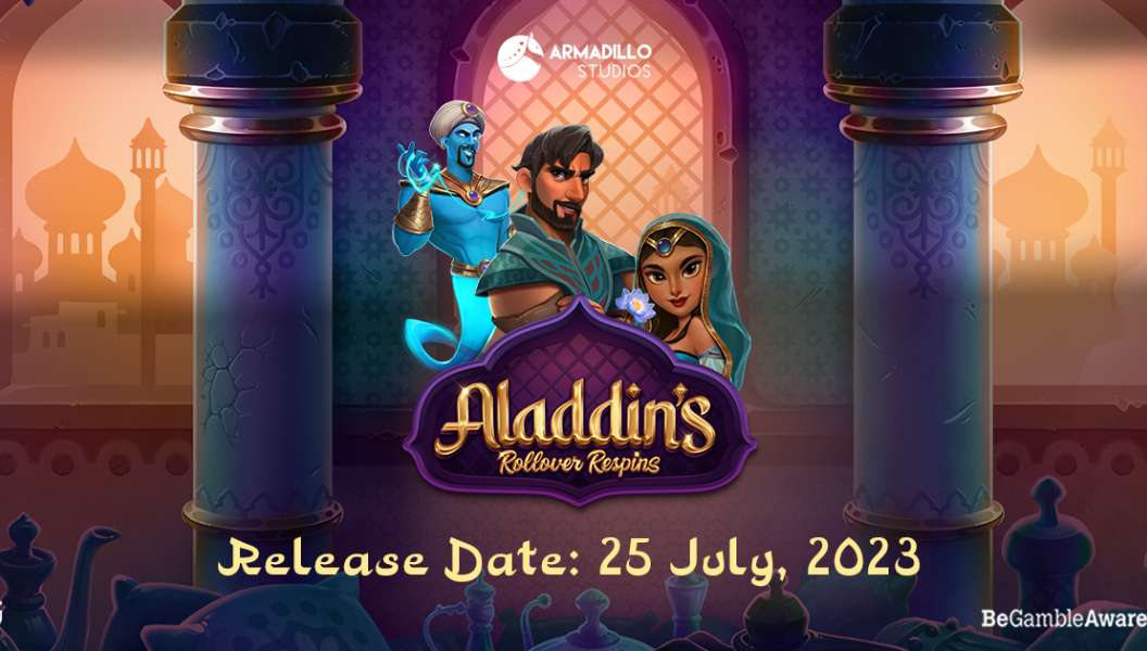 Armadillo Studios' Aladdin's Rollover Respins